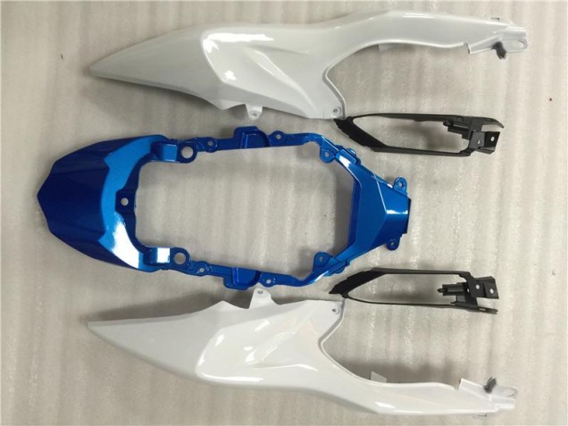 Azul Branco Abs Kit Carenagem & Plásticos Suzuki GSXR 1000 17-23
