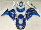 Azul Branco Abs Kit Carenagem & Plásticos Suzuki GSXR 1000 17-23