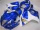 Azul Branco Abs Kit Carenagem & Plásticos Suzuki GSXR 1300 Hayabusa 08-19 Azul Branco Abs Kit Carenagem & Plásticos Suzuki GSXR 1300 Hayabusa 08-19
