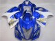 Azul Branco Abs Kit Carenagem & Plásticos Suzuki GSXR 1300 Hayabusa 08-19 Azul Branco Abs Kit Carenagem & Plásticos Suzuki GSXR 1300 Hayabusa 08-19