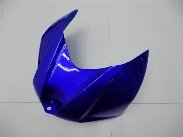 Azul Branco Abs Kits Carenagem Suzuki GSXR 1000 K7 07-08
