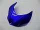 Azul Branco Abs Kits Carenagem Suzuki GSXR 1000 K7 07-08