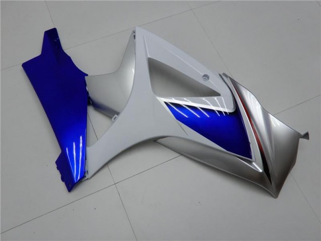 Azul Branco Abs Kits Carenagem Suzuki GSXR 1000 K7 07-08