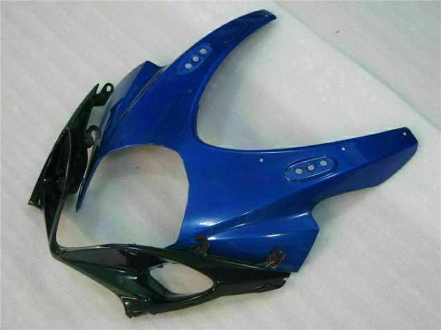 Azul Branco Abs Kits Completos Carenagem Suzuki GSXR 1000 K7 07-08 Azul Branco Abs Kits Completos Carenagem Suzuki GSXR 1000 K7 07-08