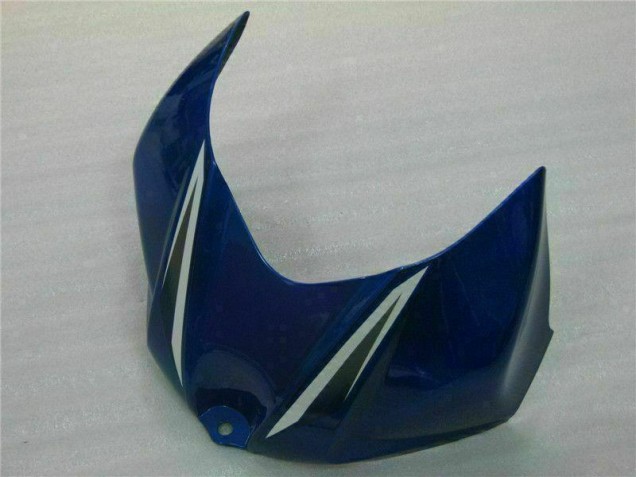 Azul Branco Abs Kits Completos Carenagem Suzuki GSXR 1000 K7 07-08 Azul Branco Abs Kits Completos Carenagem Suzuki GSXR 1000 K7 07-08