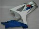 Azul Branco Abs Kits Completos Carenagem Suzuki GSXR 1000 K7 07-08 Azul Branco Abs Kits Completos Carenagem Suzuki GSXR 1000 K7 07-08