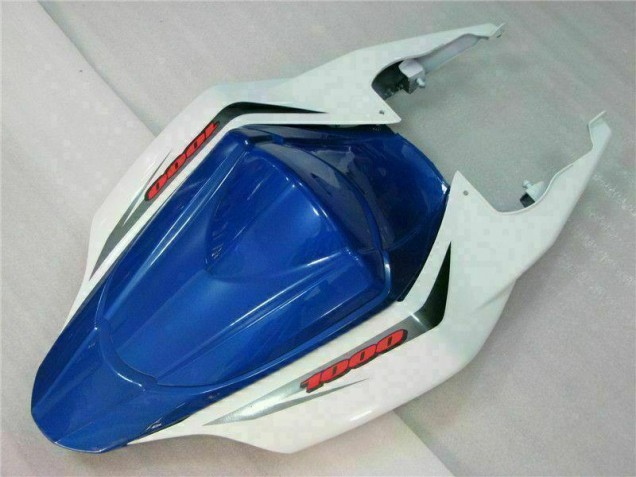 Azul Branco Abs Kits Completos Carenagem Suzuki GSXR 1000 K7 07-08 Azul Branco Abs Kits Completos Carenagem Suzuki GSXR 1000 K7 07-08