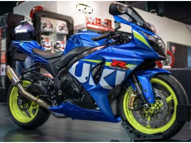 Azul Branco Abs Plástico Suzuki GSXR 1000 K9 09-16