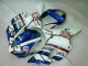 Azul Branco Abs Plástico Yamaha R1 00-01 Azul Branco Abs Plástico Yamaha R1 00-01
