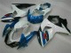 Azul Branco Abs Plásticos Suzuki GSXR 1000 K9 09-16