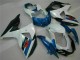 Azul Branco Abs Plásticos Suzuki GSXR 1000 K9 09-16