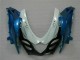 Azul Branco Abs Plásticos Suzuki GSXR 1000 K9 09-16
