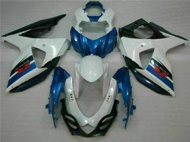 Azul Branco Abs Plásticos Suzuki GSXR 1000 K9 09-16