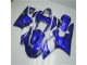 Azul Branco Abs Plásticos Yamaha R1 02-03 Azul Branco Abs Plásticos Yamaha R1 02-03