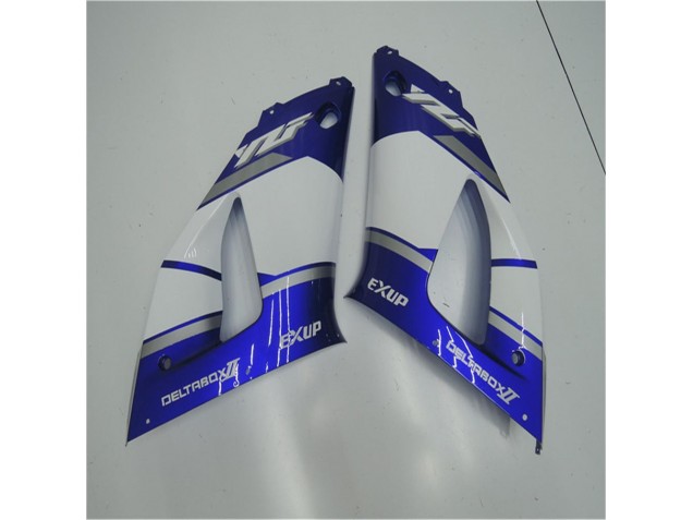 Azul Branco Abs Plásticos Yamaha R1 02-03 Azul Branco Abs Plásticos Yamaha R1 02-03
