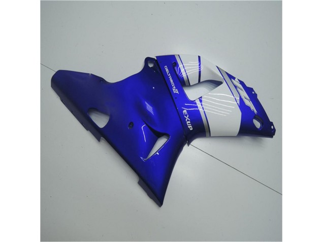 Azul Branco Abs Plásticos Yamaha R1 02-03 Azul Branco Abs Plásticos Yamaha R1 02-03
