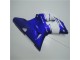 Azul Branco Abs Plásticos Yamaha R1 02-03 Azul Branco Abs Plásticos Yamaha R1 02-03
