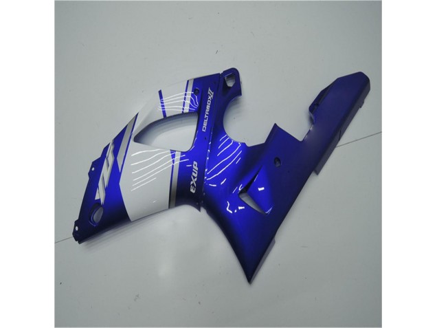 Azul Branco Abs Plásticos Yamaha R1 02-03 Azul Branco Abs Plásticos Yamaha R1 02-03