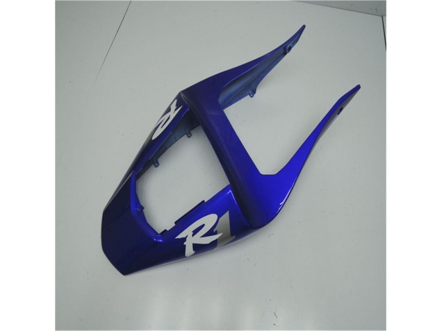 Azul Branco Abs Plásticos Yamaha R1 02-03 Azul Branco Abs Plásticos Yamaha R1 02-03