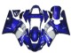 Azul Branco Abs Plásticos Yamaha R1 02-03 Azul Branco Abs Plásticos Yamaha R1 02-03