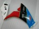 Azul Branco Carenagem Honda CBR 1000RR 12-16 Azul Branco Carenagem Honda CBR 1000RR 12-16