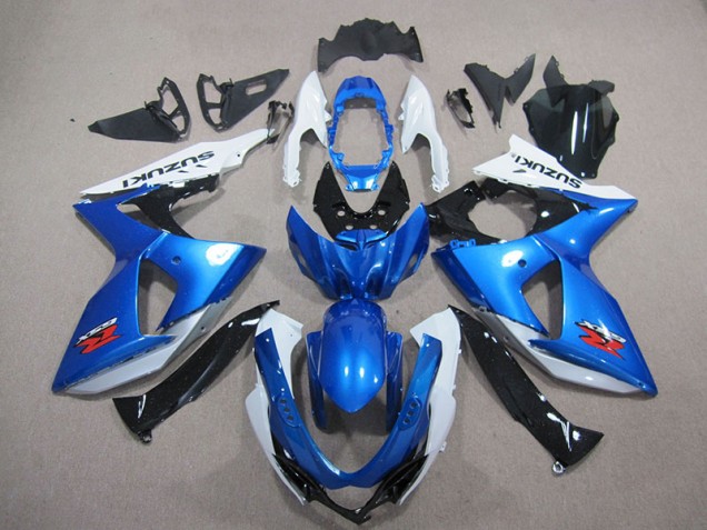 Azul Branco Carenagem & Plástico Suzuki GSXR 1000 K9 09-16