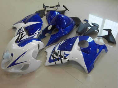 Azul Branco Carenagem & Plástico Suzuki GSXR 1300 Hayabusa 96-07