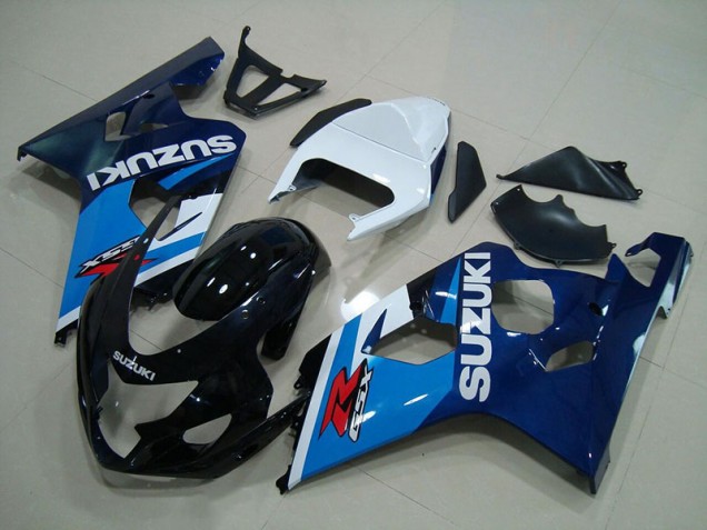 Azul Branco Carenagem Suzuki GSXR 750 K4 04-05
