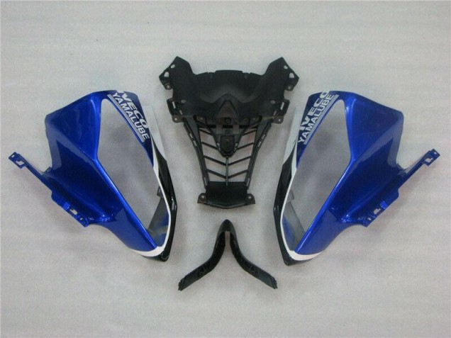 Azul Branco Carenagem Yamaha R6 08-16