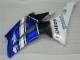 Azul Branco Carenagem Yamaha R6 08-16