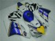 Azul Branco Carroçaria Honda CBR 1000RR 04-05 Azul Branco Carroçaria Honda CBR 1000RR 04-05