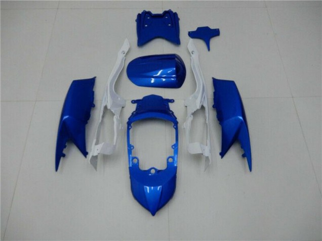 Azul Branco Carroçaria Suzuki GSXR 600 / 750 K8 08-10