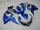 Azul Branco Carroçaria Suzuki GSXR 600 / 750 K8 08-10