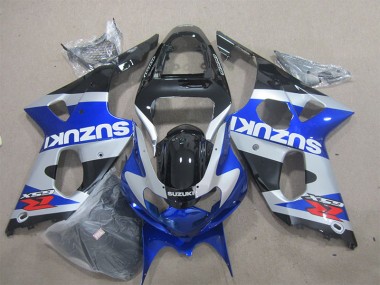 Azul Branco Decalque Carroçaria Suzuki GSXR 1000 K1 00-02
