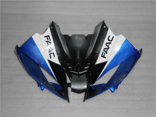 Azul Branco FAAC Carenagem Yamaha R6 08-16 Azul Branco FAAC Carenagem Yamaha R6 08-16