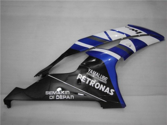 Azul Branco FAAC Carenagem Yamaha R6 08-16 Azul Branco FAAC Carenagem Yamaha R6 08-16