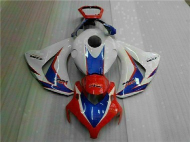 Azul Branco Kit Carenagem Honda CBR 1000RR 08-11