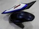 Azul Branco Kit Carenagem Suzuki GSXR 600 / 750 K4 04-05 Azul Branco Kit Carenagem Suzuki GSXR 600 / 750 K4 04-05