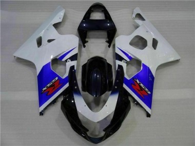Azul Branco Kit Carenagem Suzuki GSXR 600 / 750 K4 04-05