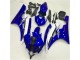 Azul Branco Kit Carenagem Yamaha R6 06-07 Azul Branco Kit Carenagem Yamaha R6 06-07