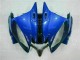 Azul Branco Kits Carenagem Yamaha R6 06-07
