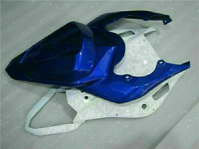 Azul Branco Kits Carenagem Yamaha R6 06-07