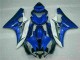 Azul Branco Kits Carenagem Yamaha R6 06-07