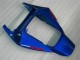 Azul Branco Plástico Honda CBR 1000RR 04-05 Azul Branco Plástico Honda CBR 1000RR 04-05