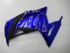 Azul Branco Preto Carenagem Kawasaki EX300 13-16 Azul Branco Preto Carenagem Kawasaki EX300 13-16