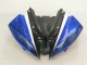 Azul Branco Preto Kit Carenagem Yamaha R6 08-16 Azul Branco Preto Kit Carenagem Yamaha R6 08-16