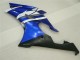 Azul Branco Preto Kit Carenagem Yamaha R6 08-16 Azul Branco Preto Kit Carenagem Yamaha R6 08-16