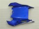Azul Branco Preto Kit Carenagem Yamaha R6 08-16 Azul Branco Preto Kit Carenagem Yamaha R6 08-16