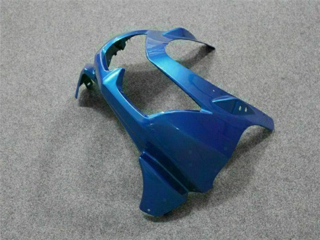 Azul Branco Preto Ninja Abs Plásticos Kawasaki EX250 08-12 Azul Branco Preto Ninja Abs Plásticos Kawasaki EX250 08-12