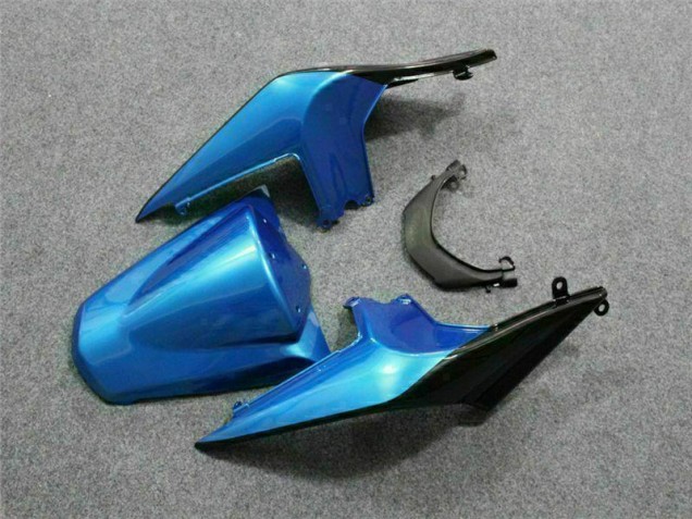 Azul Branco Preto Ninja Abs Plásticos Kawasaki EX250 08-12 Azul Branco Preto Ninja Abs Plásticos Kawasaki EX250 08-12